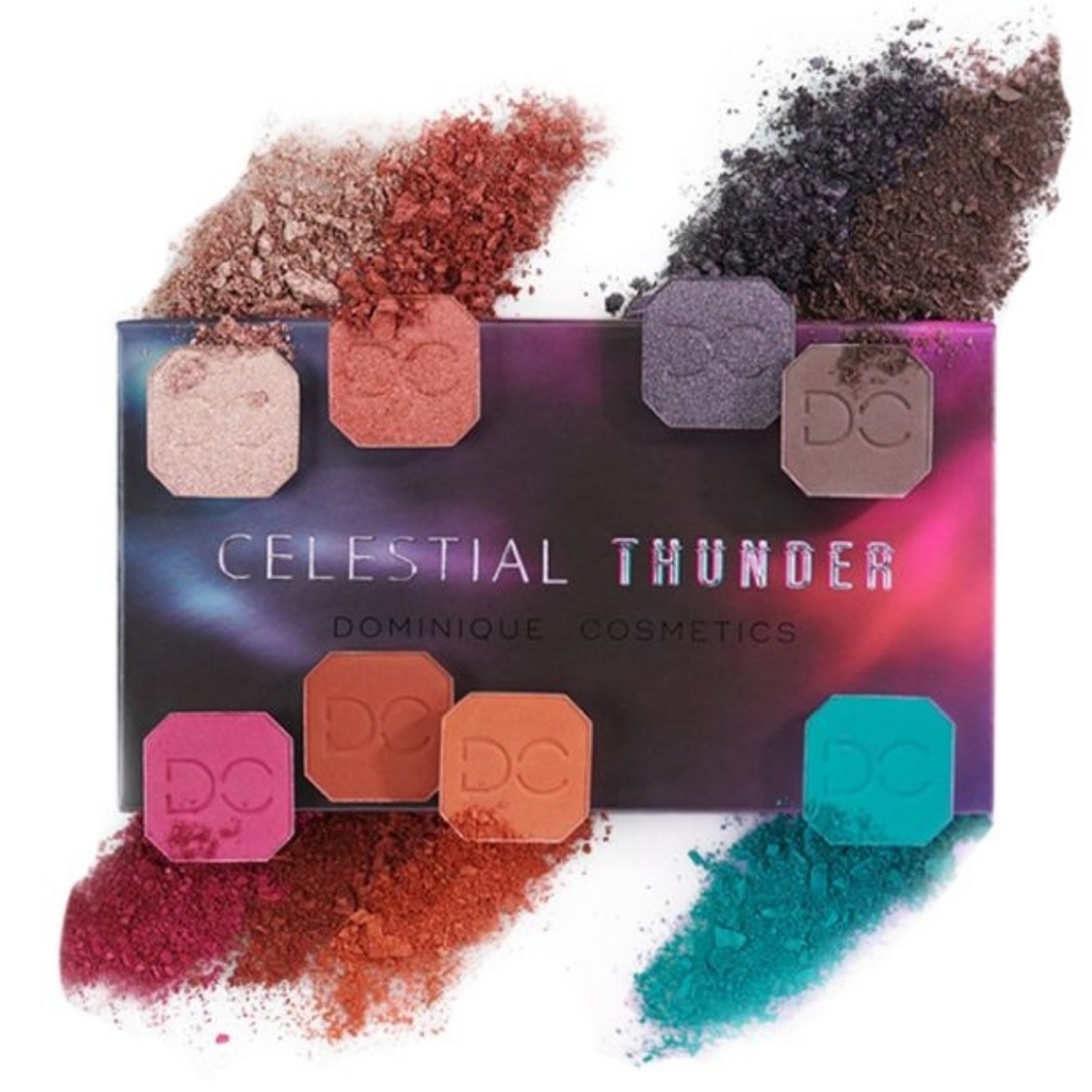 Dominique Cosmetics Celestial Thunder Eyeshadow Palette